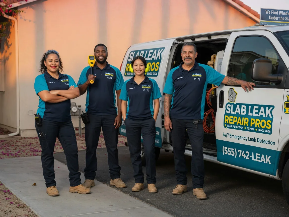 Slab Leak Repair company in Pawnee Rock, KS